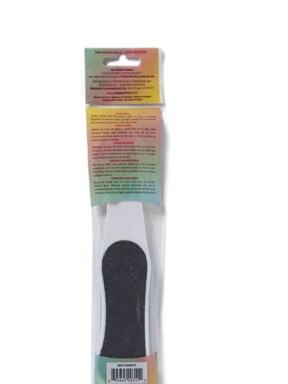 Mr. Pumice Foot File Exfoliating double sided foot file